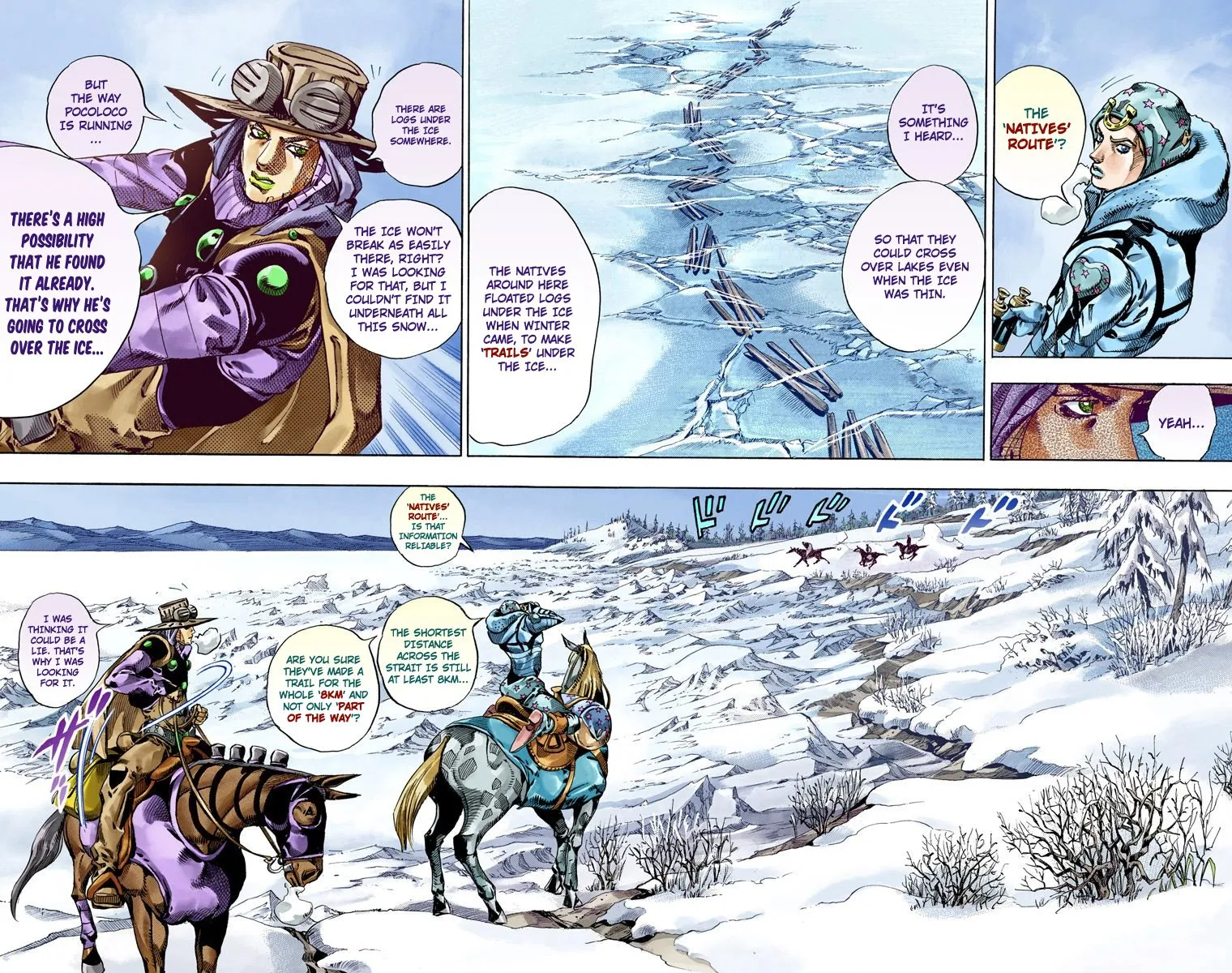 Read JoJo's Bizarre Adventure, Part 7_ Steel Ball Run (EN) Manga Online