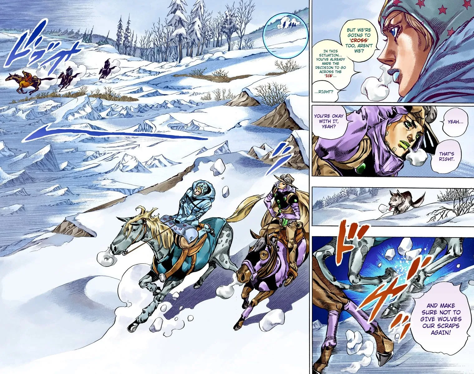 Read JoJo's Bizarre Adventure, Part 7_ Steel Ball Run (EN) Manga Online