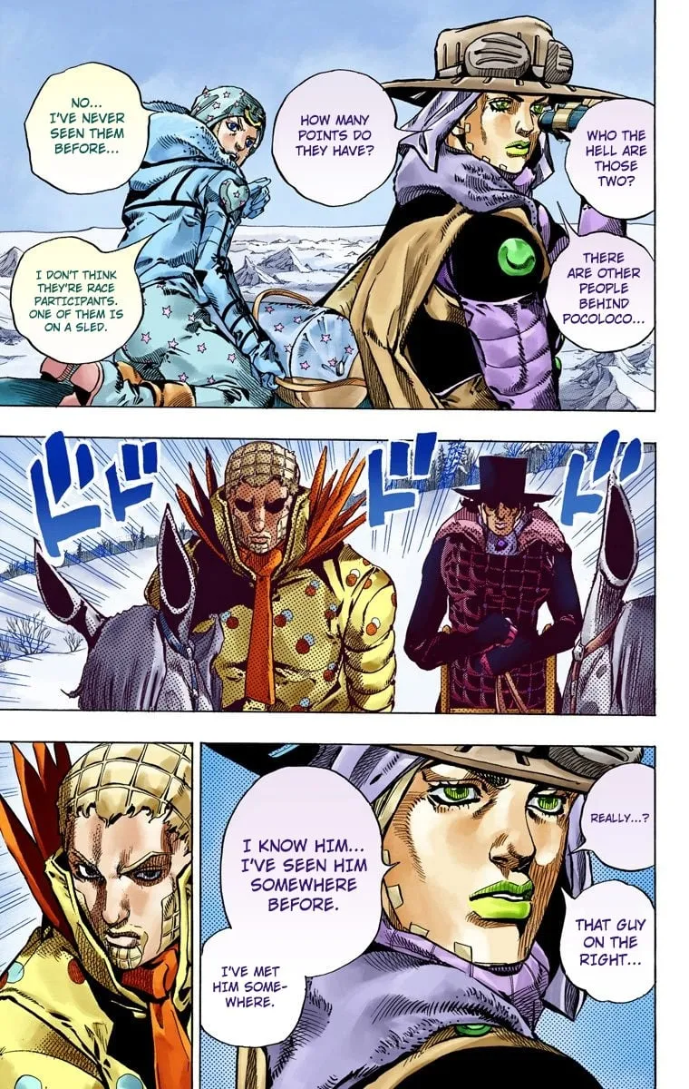 Read JoJo's Bizarre Adventure, Part 7_ Steel Ball Run (EN) Manga Online