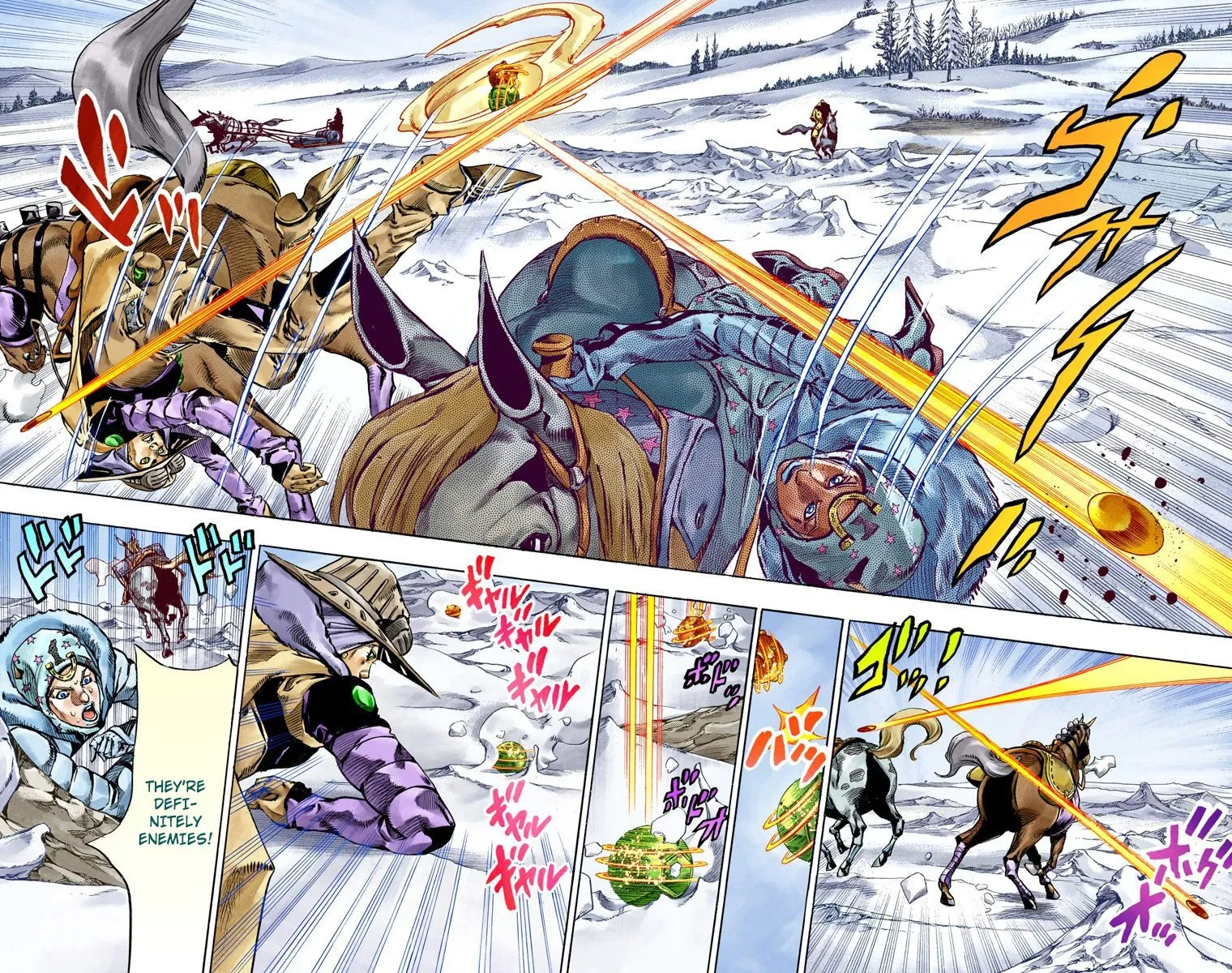 Read JoJo's Bizarre Adventure, Part 7_ Steel Ball Run (EN) Manga Online