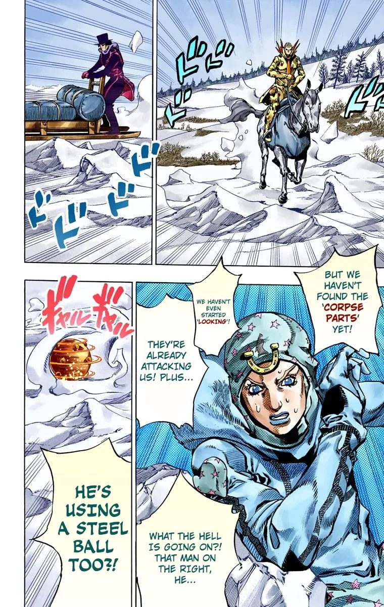Read JoJo's Bizarre Adventure, Part 7_ Steel Ball Run (EN) Manga Online