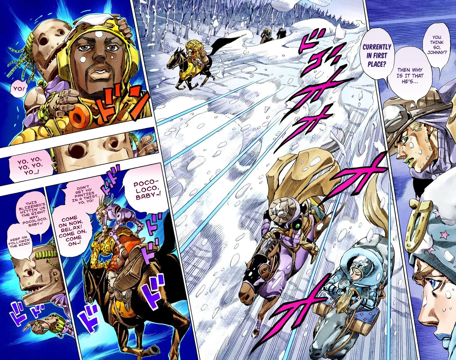 Read JoJo's Bizarre Adventure, Part 7_ Steel Ball Run (EN) Manga Online