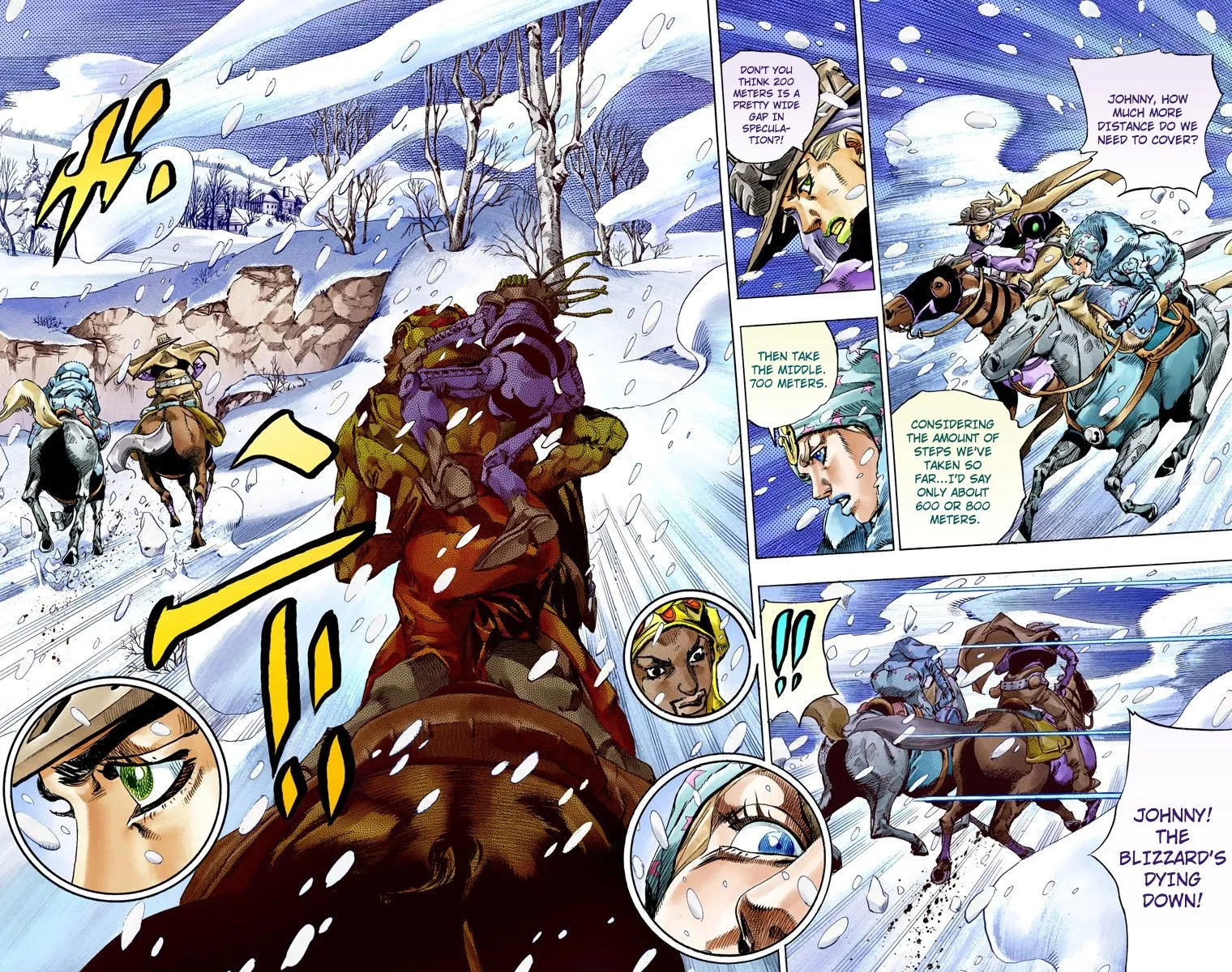 Read JoJo's Bizarre Adventure, Part 7_ Steel Ball Run (EN) Manga Online
