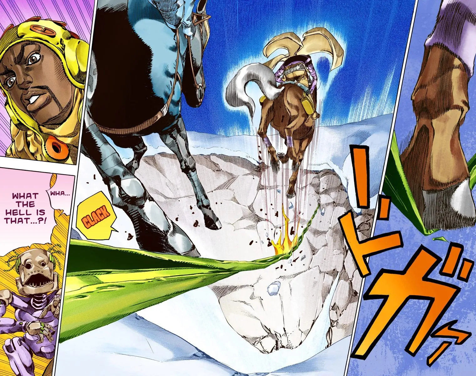 Read JoJo's Bizarre Adventure, Part 7_ Steel Ball Run (EN) Manga Online
