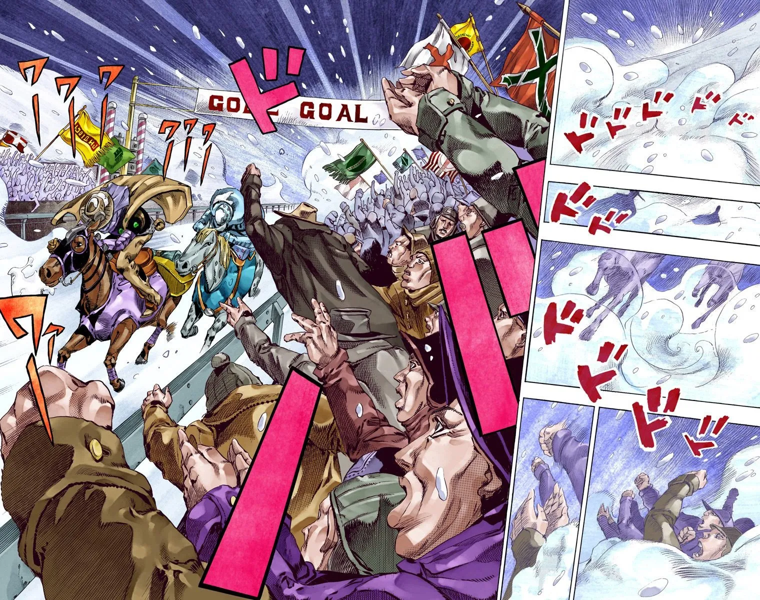 Read JoJo's Bizarre Adventure, Part 7_ Steel Ball Run (EN) Manga Online