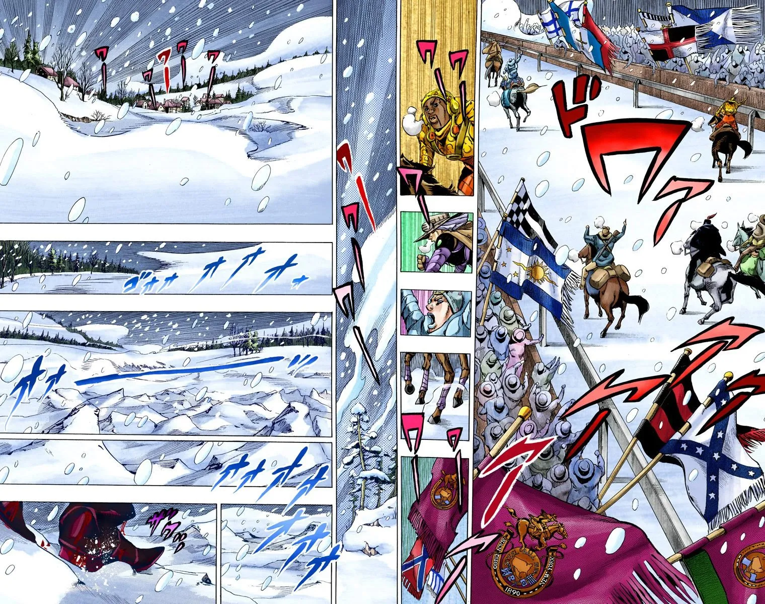 Read JoJo's Bizarre Adventure, Part 7_ Steel Ball Run (EN) Manga Online