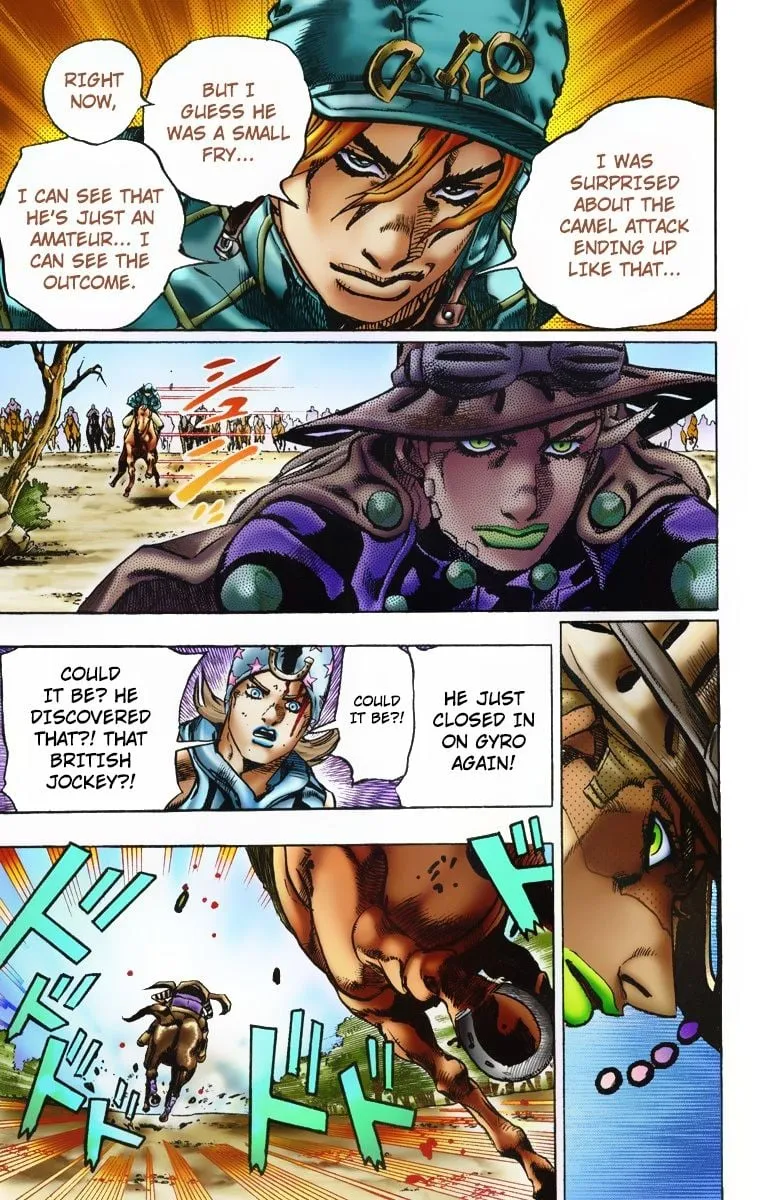 Read JoJo's Bizarre Adventure, Part 7_ Steel Ball Run (EN) Manga Online