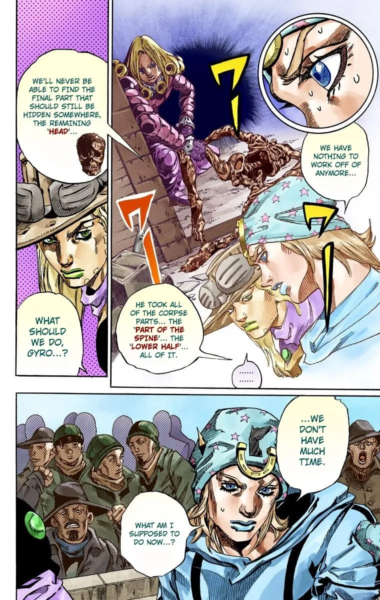 Read JoJo's Bizarre Adventure, Part 7_ Steel Ball Run (EN) Manga Online