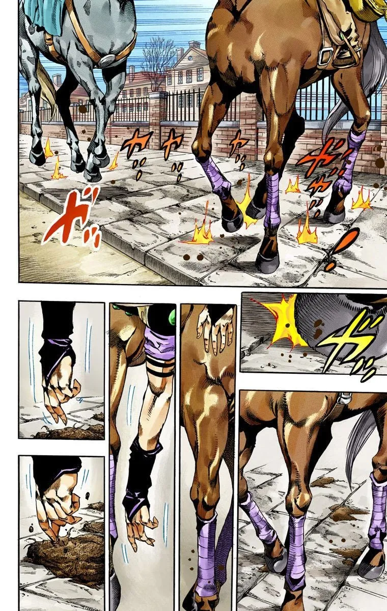 Read JoJo's Bizarre Adventure, Part 7_ Steel Ball Run (EN) Manga Online