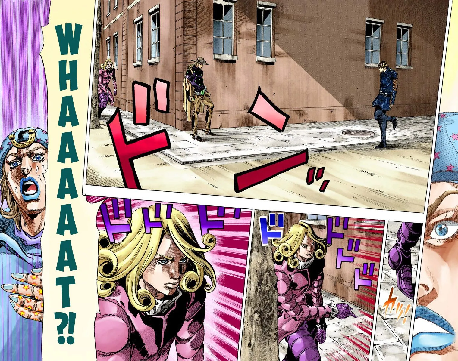 Read JoJo's Bizarre Adventure, Part 7_ Steel Ball Run (EN) Manga Online