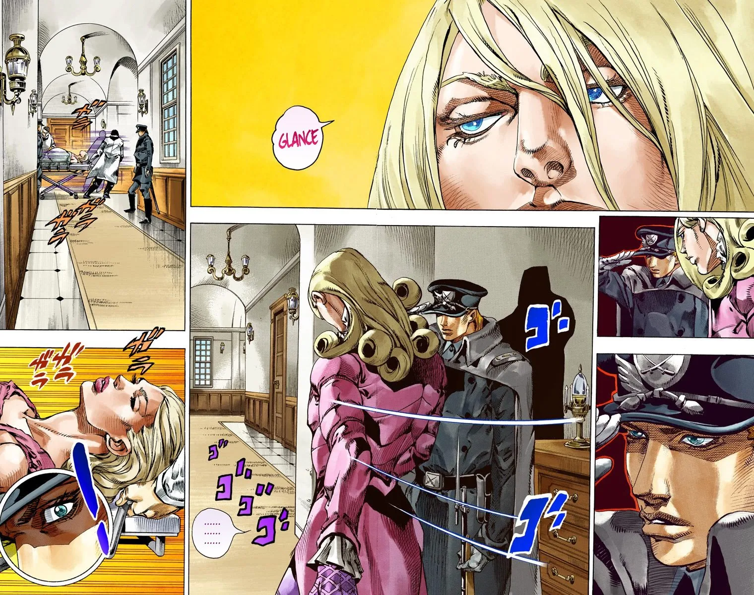 Read JoJo's Bizarre Adventure, Part 7_ Steel Ball Run (EN) Manga Online