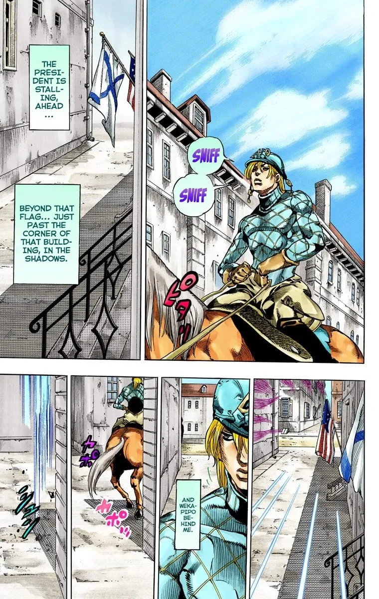 Read JoJo's Bizarre Adventure, Part 7_ Steel Ball Run (EN) Manga Online