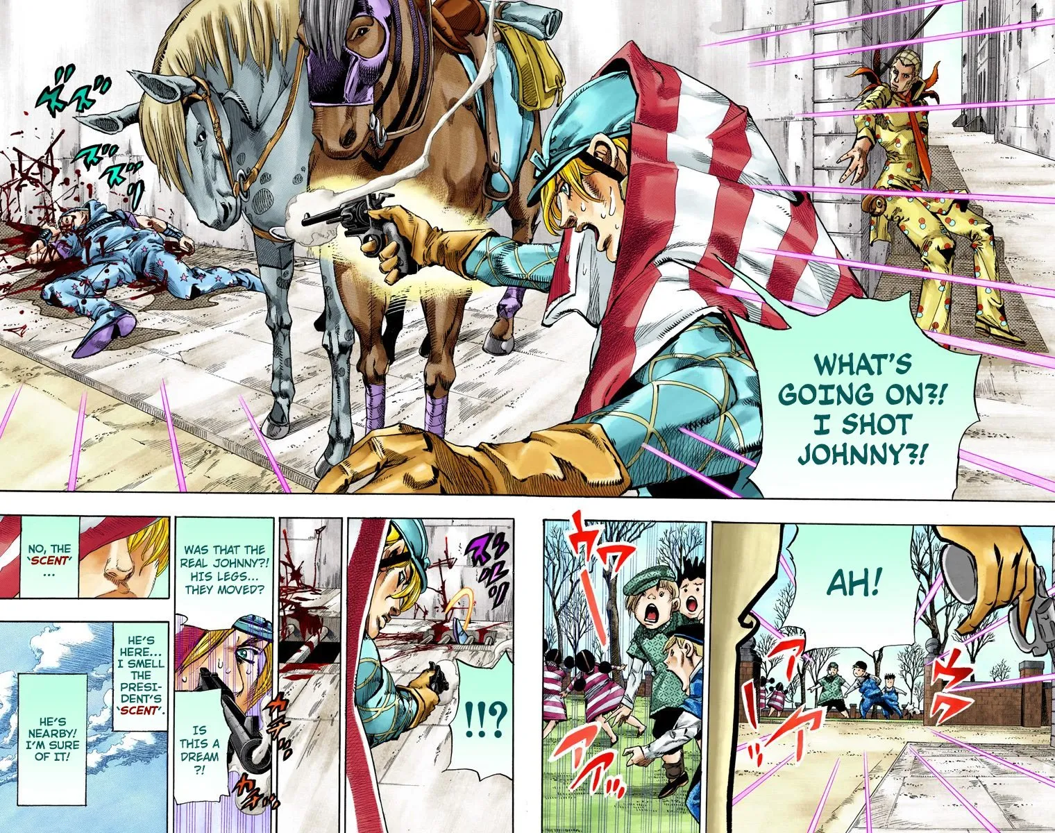 Read JoJo's Bizarre Adventure, Part 7_ Steel Ball Run (EN) Manga Online