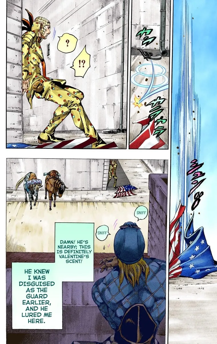 Read JoJo's Bizarre Adventure, Part 7_ Steel Ball Run (EN) Manga Online