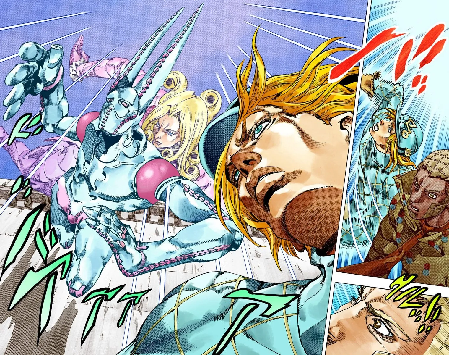 Read JoJo's Bizarre Adventure, Part 7_ Steel Ball Run (EN) Manga Online
