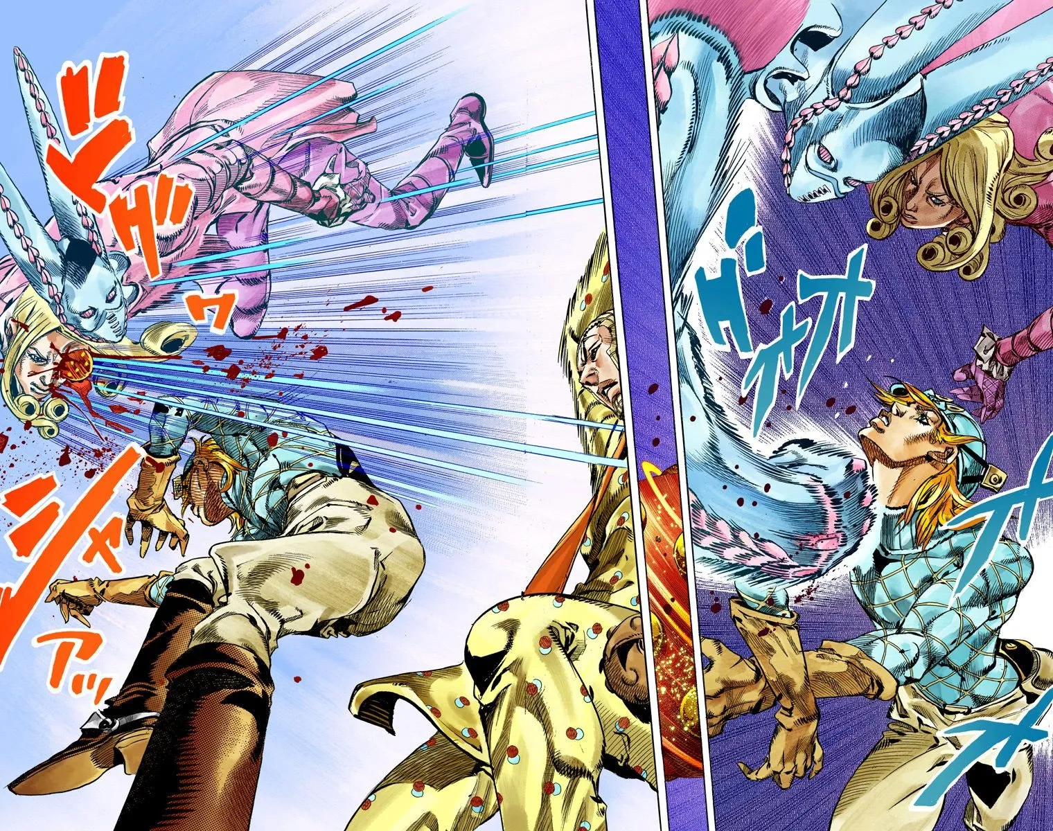 Read JoJo's Bizarre Adventure, Part 7_ Steel Ball Run (EN) Manga Online