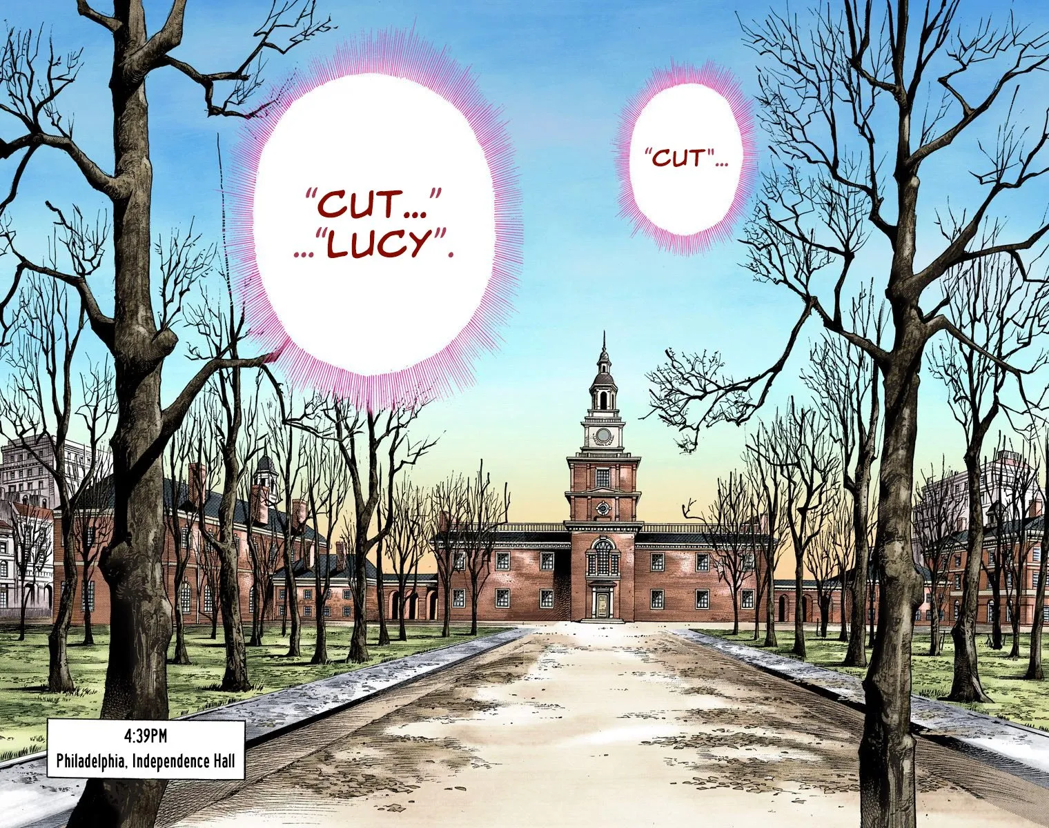 Read JoJo's Bizarre Adventure, Part 7_ Steel Ball Run (EN) Manga Online