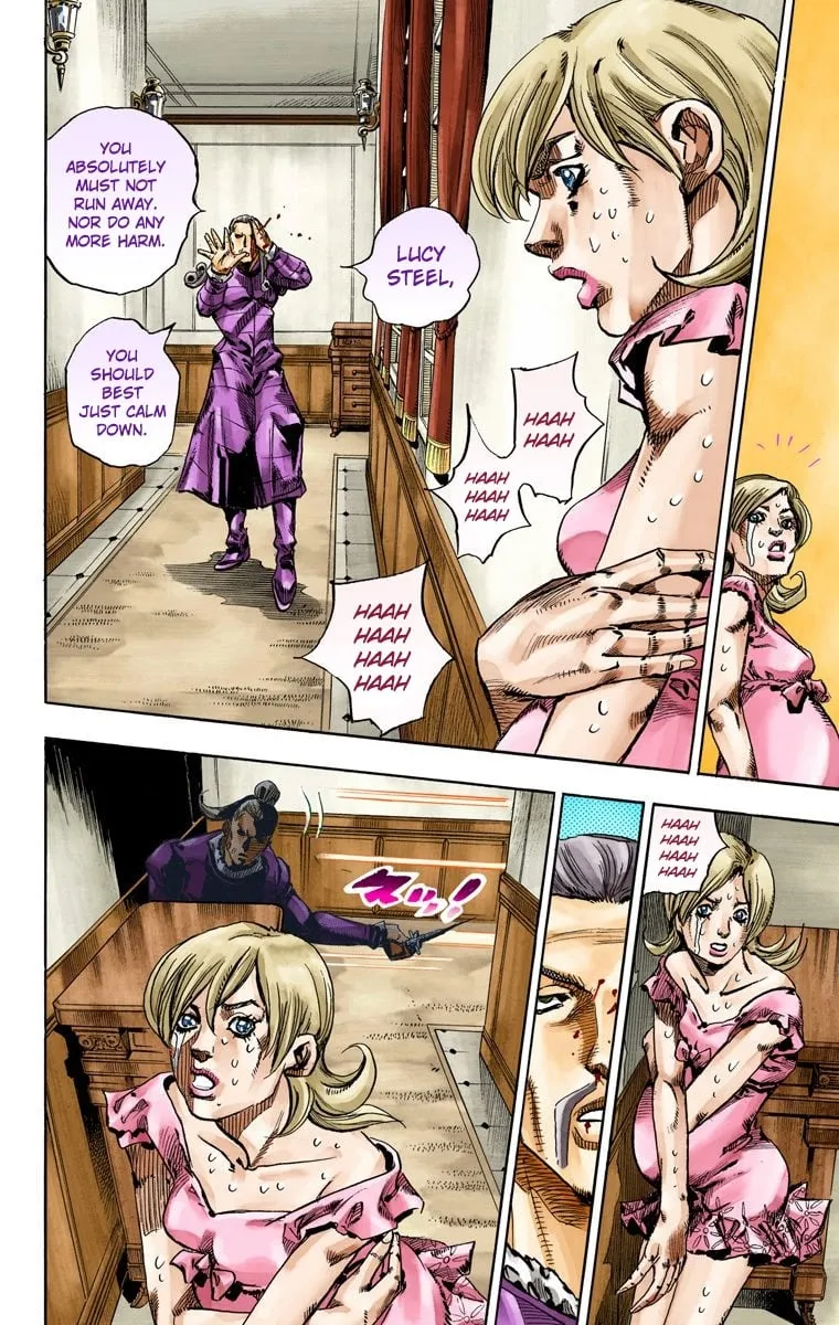 Read JoJo's Bizarre Adventure, Part 7_ Steel Ball Run (EN) Manga Online