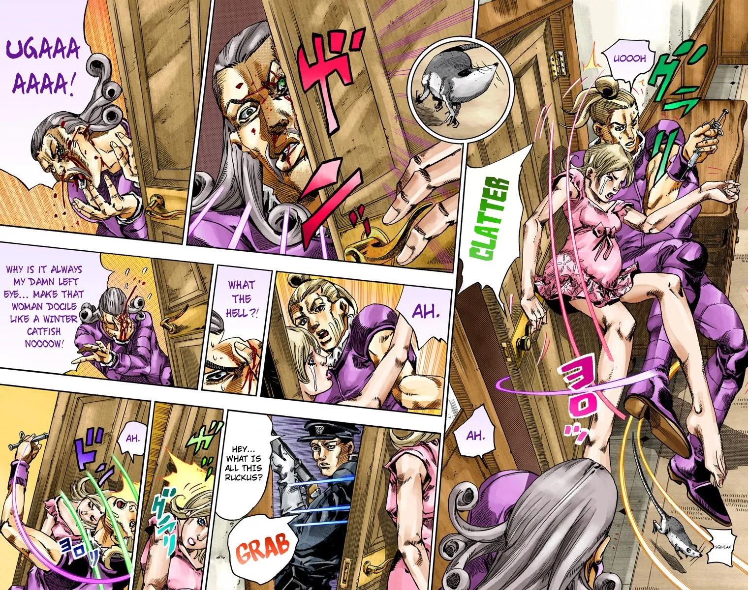 Read JoJo's Bizarre Adventure, Part 7_ Steel Ball Run (EN) Manga Online