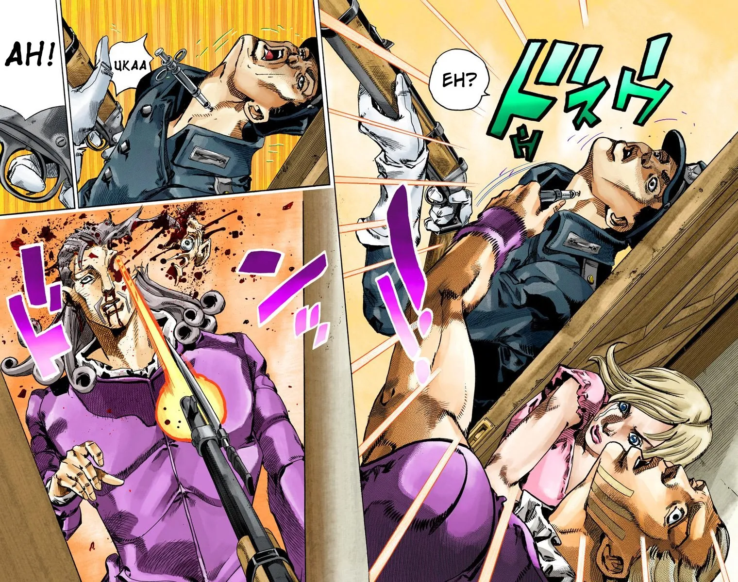 Read JoJo's Bizarre Adventure, Part 7_ Steel Ball Run (EN) Manga Online