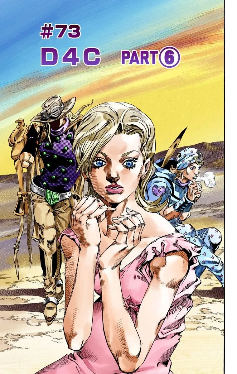 Read JoJo's Bizarre Adventure, Part 7_ Steel Ball Run (EN) Manga Online
