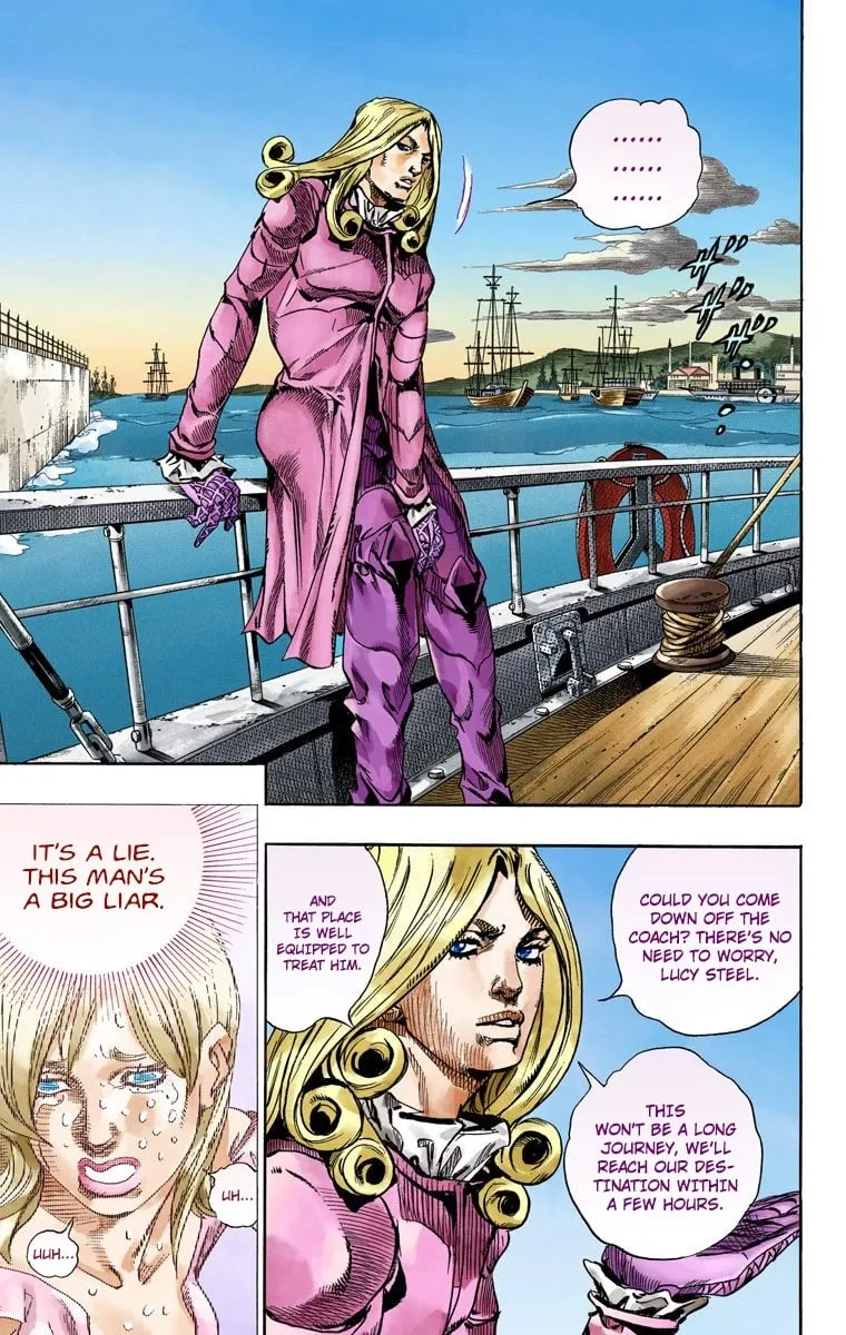 Read JoJo's Bizarre Adventure, Part 7_ Steel Ball Run (EN) Manga Online