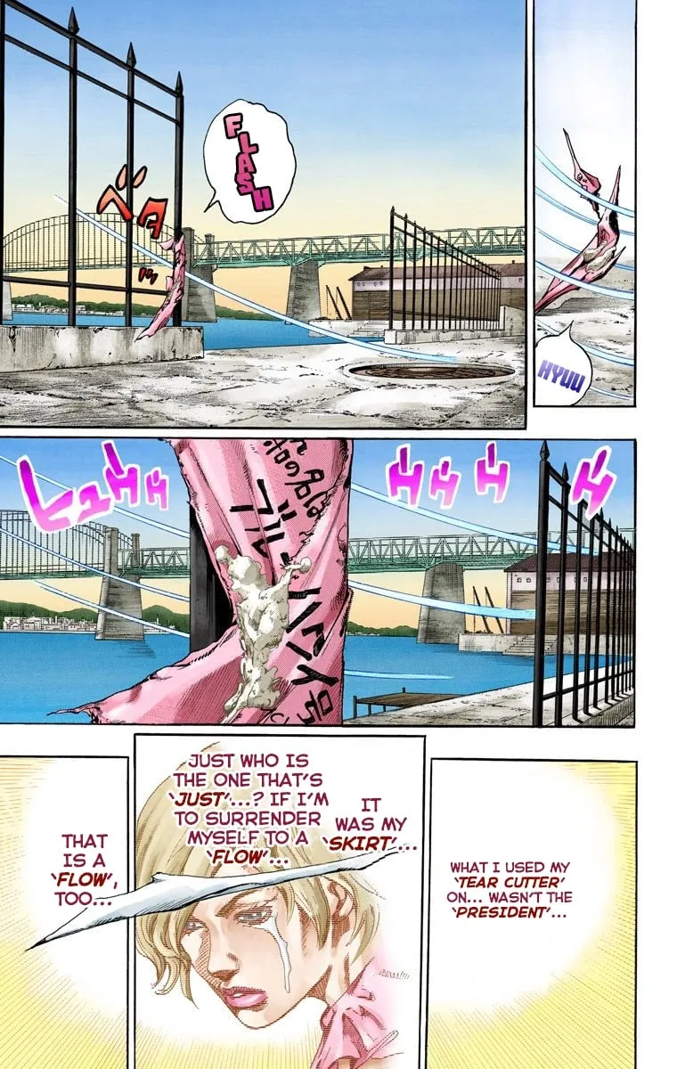 Read JoJo's Bizarre Adventure, Part 7_ Steel Ball Run (EN) Manga Online