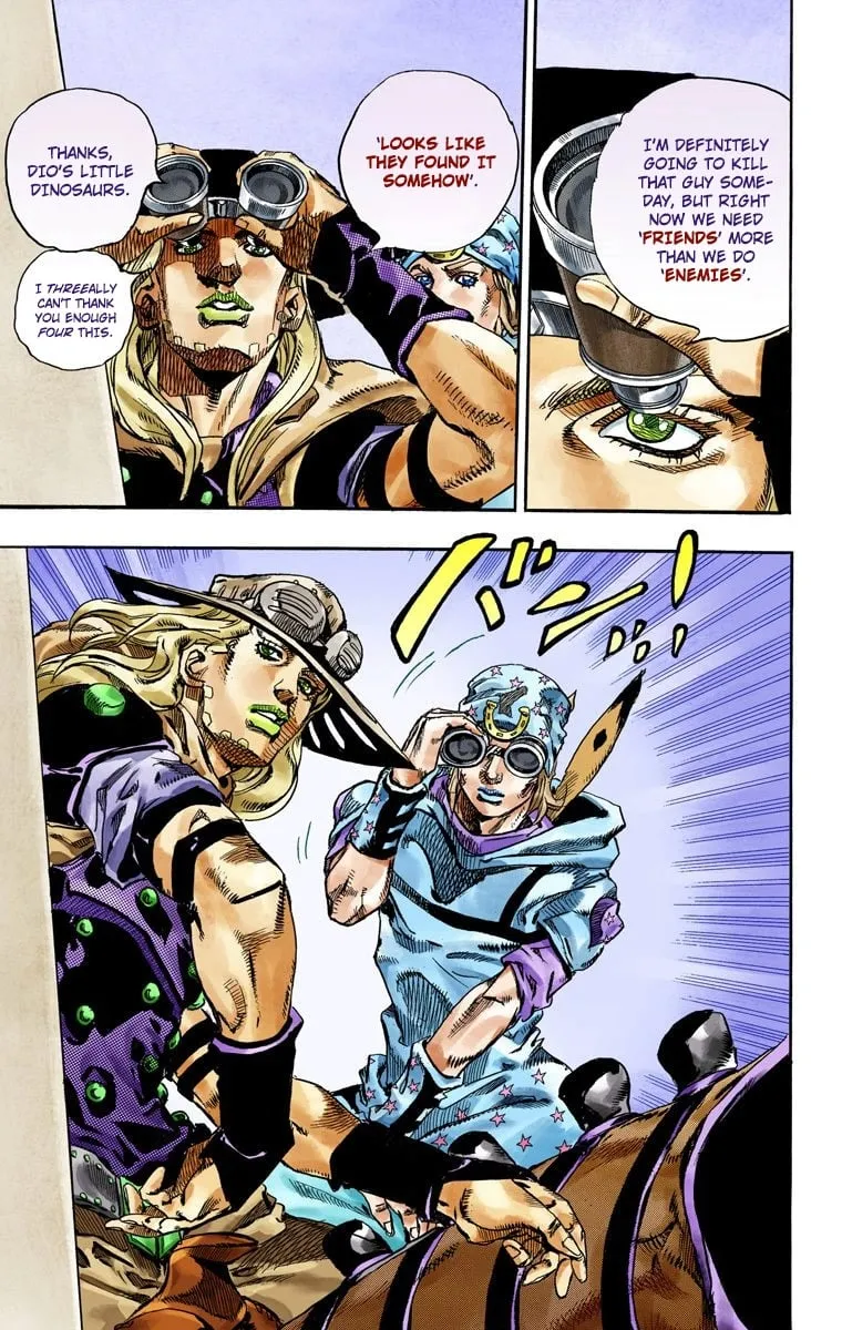 Read JoJo's Bizarre Adventure, Part 7_ Steel Ball Run (EN) Manga Online