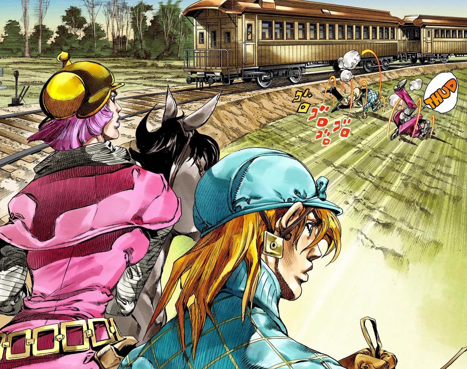 Read JoJo's Bizarre Adventure, Part 7_ Steel Ball Run (EN) Manga Online