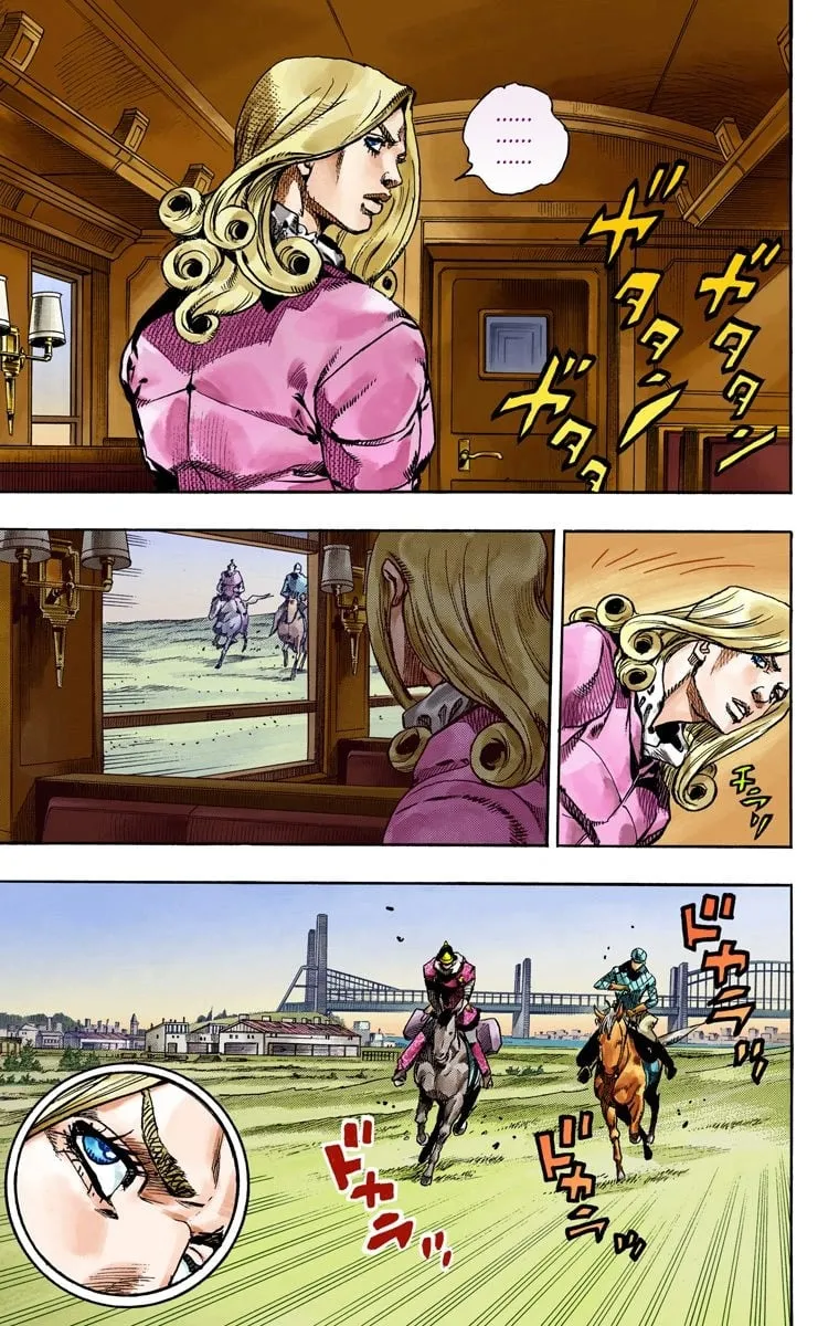 Read JoJo's Bizarre Adventure, Part 7_ Steel Ball Run (EN) Manga Online