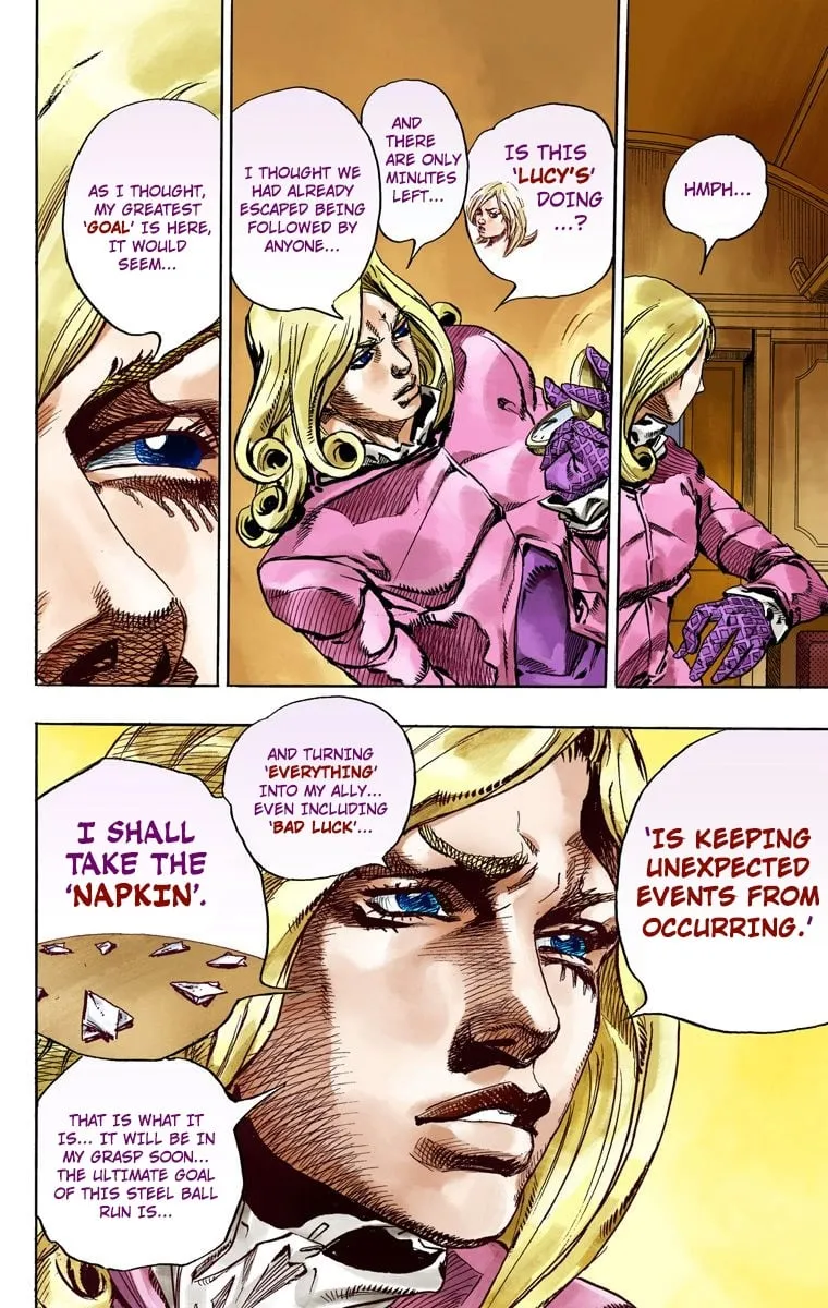 Read JoJo's Bizarre Adventure, Part 7_ Steel Ball Run (EN) Manga Online