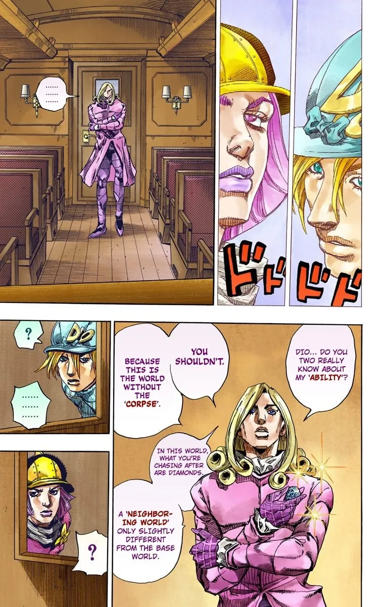 Read JoJo's Bizarre Adventure, Part 7_ Steel Ball Run (EN) Manga Online