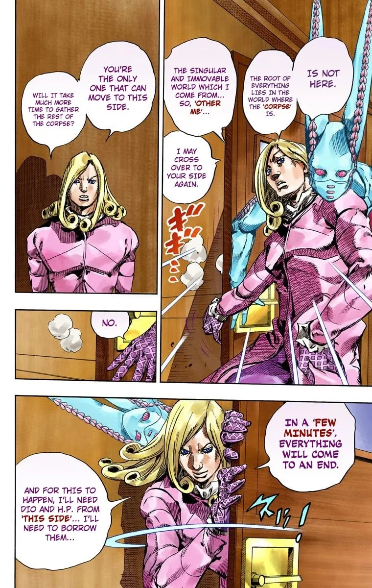 Read JoJo's Bizarre Adventure, Part 7_ Steel Ball Run (EN) Manga Online