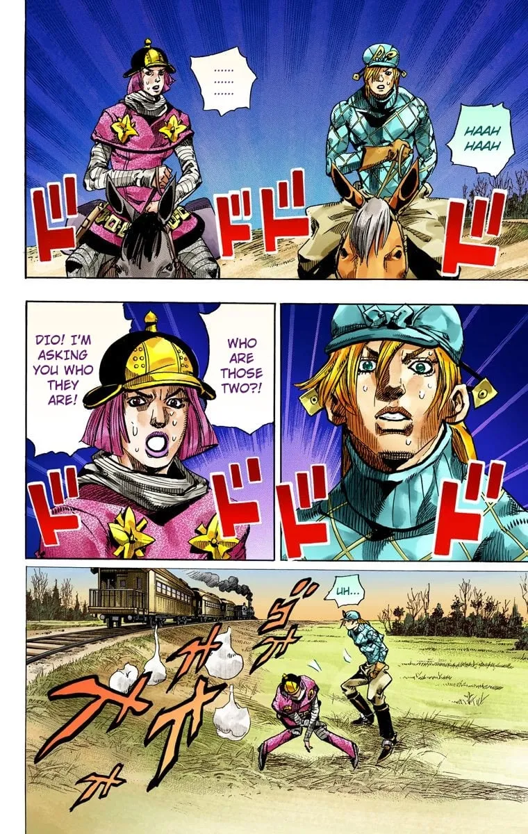 Read JoJo's Bizarre Adventure, Part 7_ Steel Ball Run (EN) Manga Online