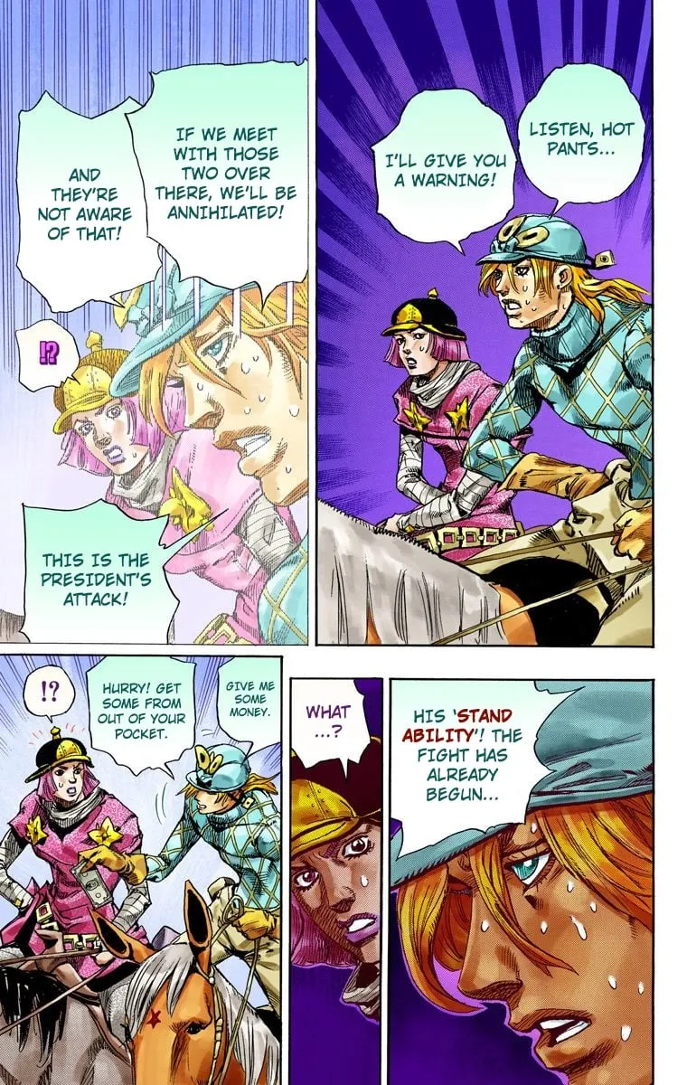 Read JoJo's Bizarre Adventure, Part 7_ Steel Ball Run (EN) Manga Online