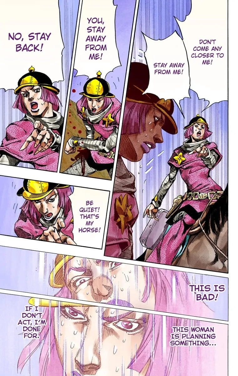Read JoJo's Bizarre Adventure, Part 7_ Steel Ball Run (EN) Manga Online