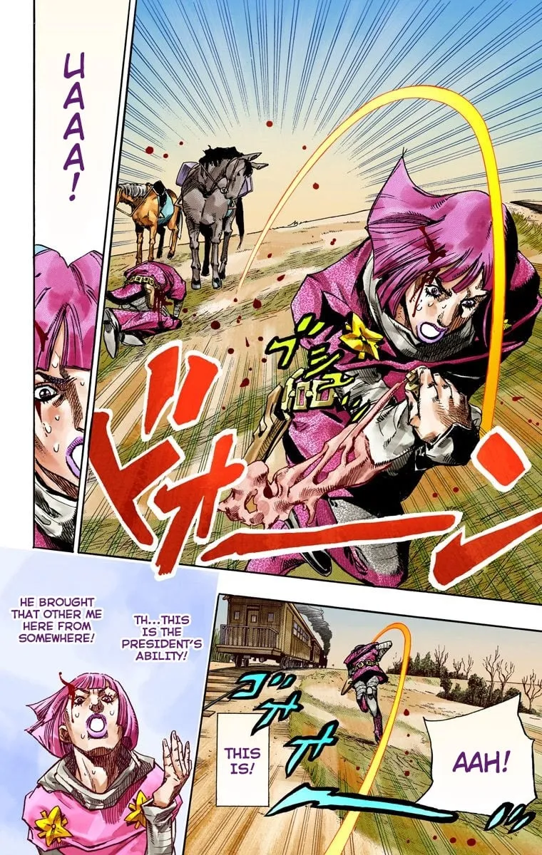 Read JoJo's Bizarre Adventure, Part 7_ Steel Ball Run (EN) Manga Online