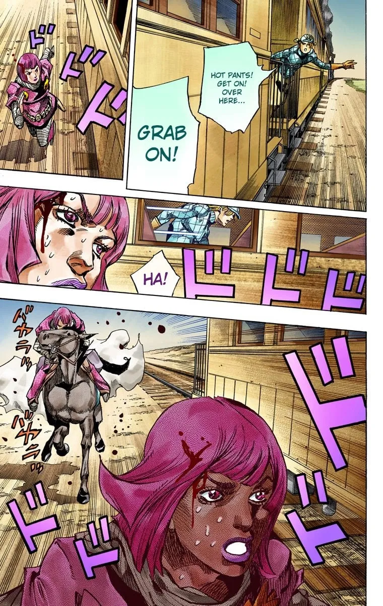 Read JoJo's Bizarre Adventure, Part 7_ Steel Ball Run (EN) Manga Online