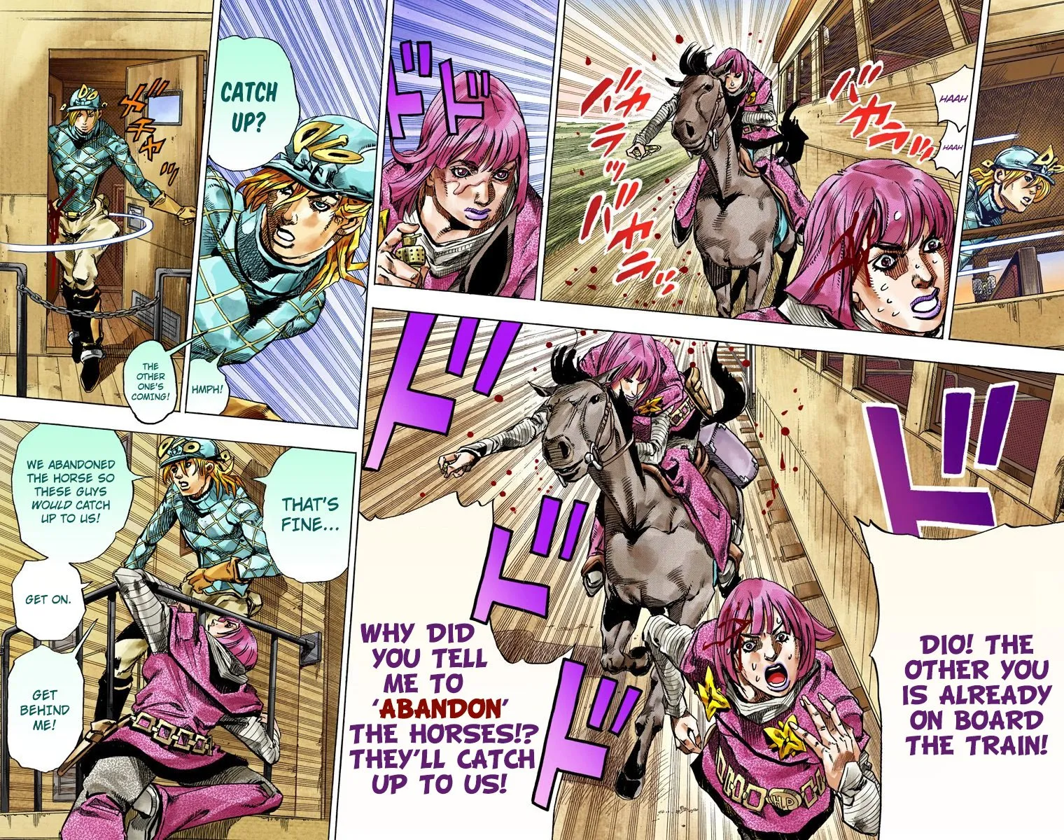Read JoJo's Bizarre Adventure, Part 7_ Steel Ball Run (EN) Manga Online