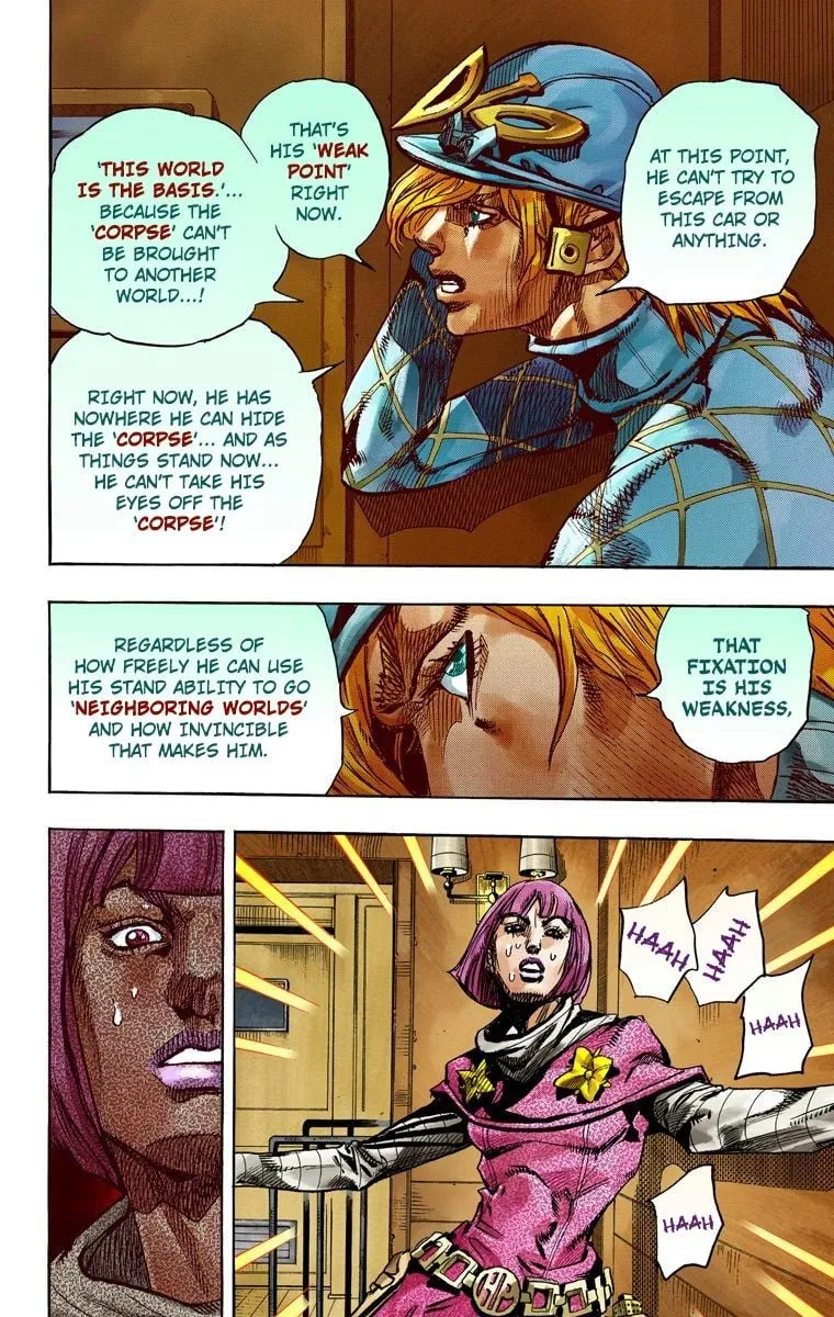 Read JoJo's Bizarre Adventure, Part 7_ Steel Ball Run (EN) Manga Online