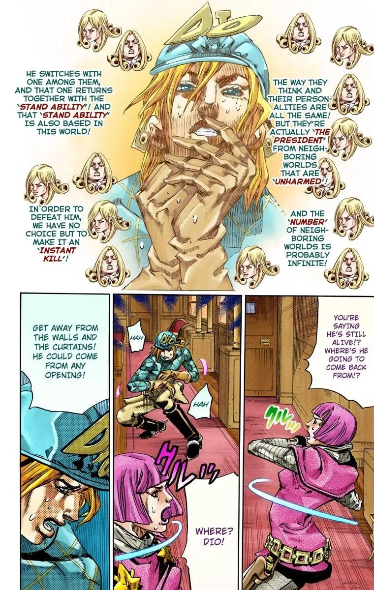 Read JoJo's Bizarre Adventure, Part 7_ Steel Ball Run (EN) Manga Online