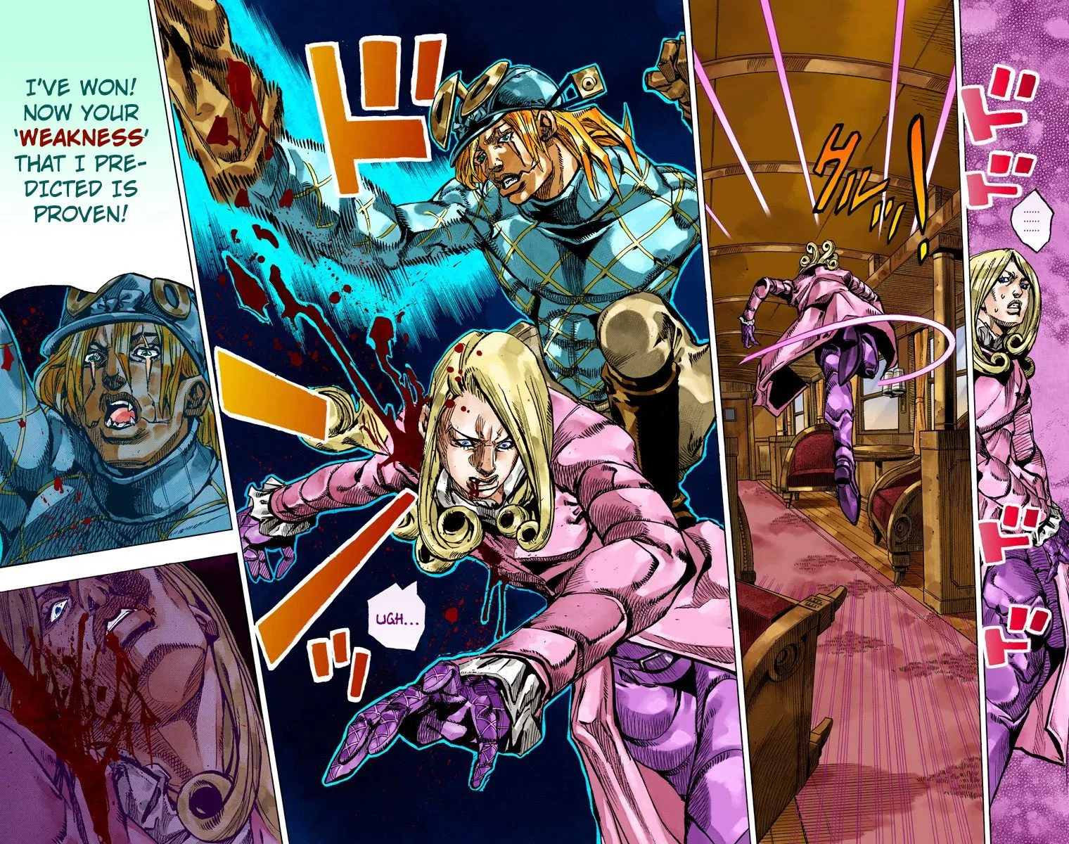 Read JoJo's Bizarre Adventure, Part 7_ Steel Ball Run (EN) Manga Online