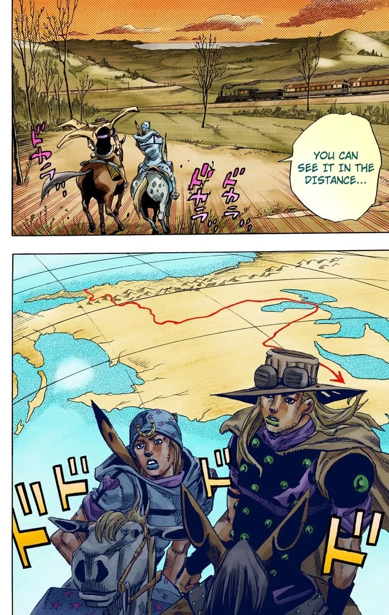 Read JoJo's Bizarre Adventure, Part 7_ Steel Ball Run (EN) Manga Online
