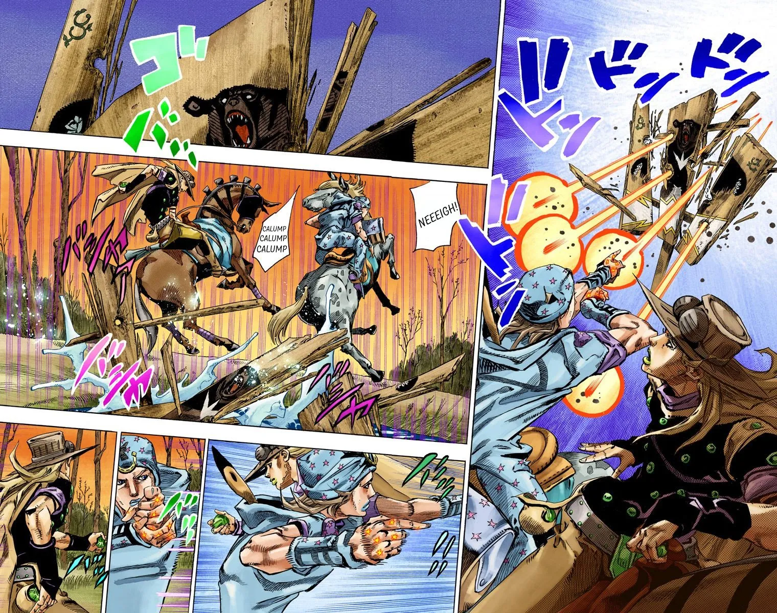 Read JoJo's Bizarre Adventure, Part 7_ Steel Ball Run (EN) Manga Online