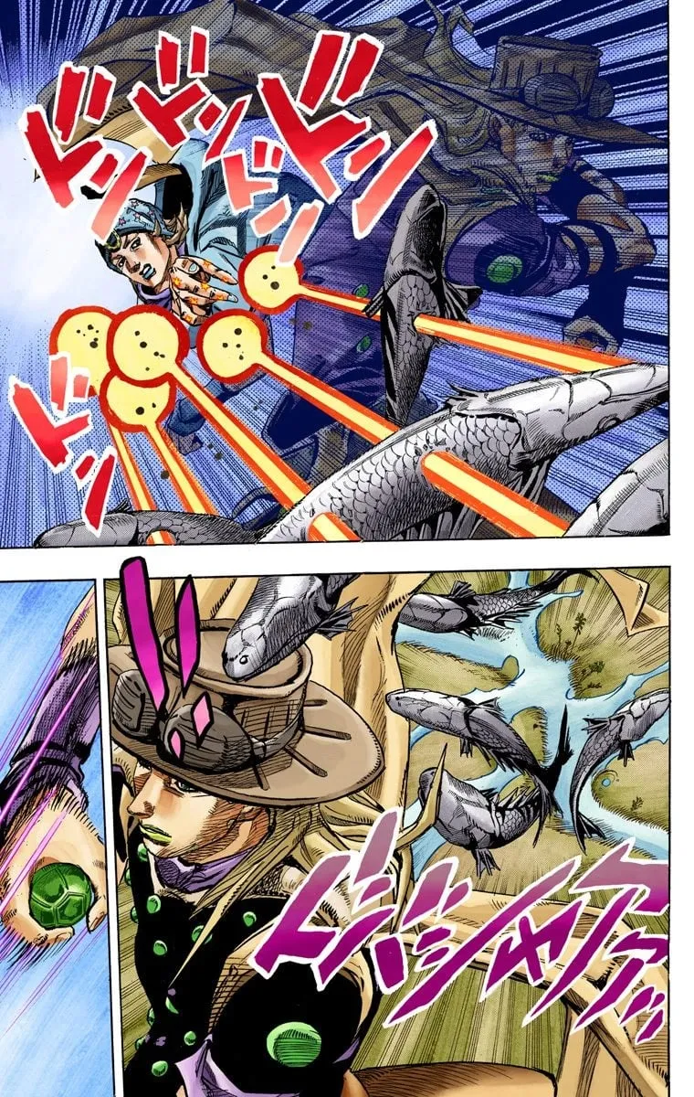 Read JoJo's Bizarre Adventure, Part 7_ Steel Ball Run (EN) Manga Online