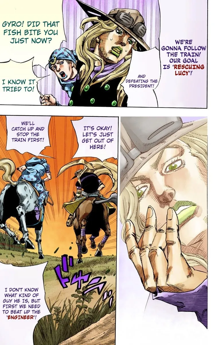 Read JoJo's Bizarre Adventure, Part 7_ Steel Ball Run (EN) Manga Online
