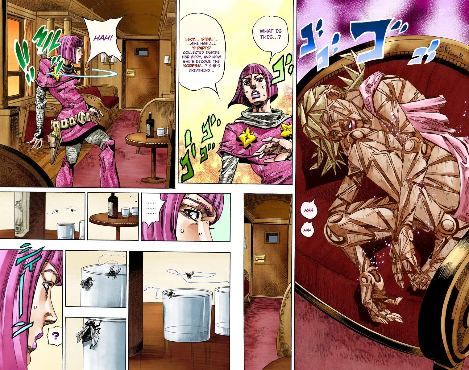 Read JoJo's Bizarre Adventure, Part 7_ Steel Ball Run (EN) Manga Online