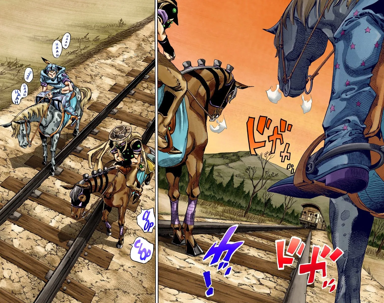 Read JoJo's Bizarre Adventure, Part 7_ Steel Ball Run (EN) Manga Online