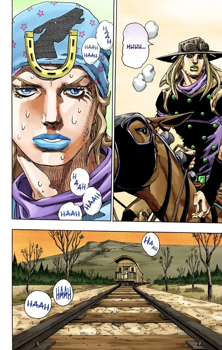 Read JoJo's Bizarre Adventure, Part 7_ Steel Ball Run (EN) Manga Online