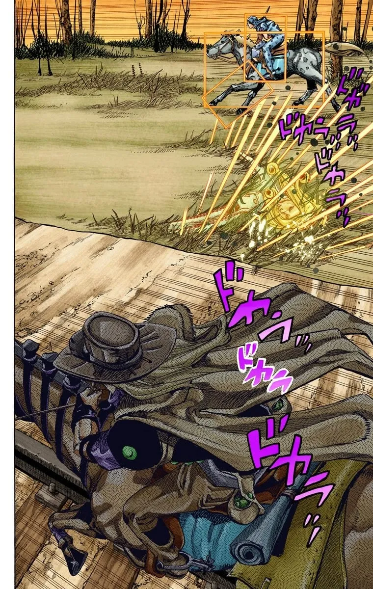 Read JoJo's Bizarre Adventure, Part 7_ Steel Ball Run (EN) Manga Online